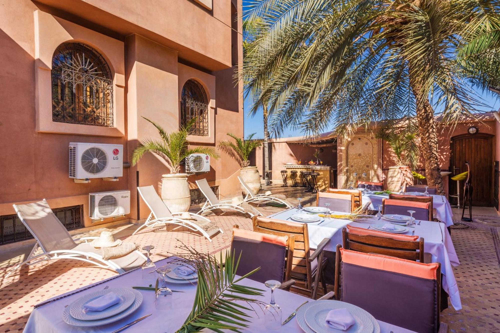 Riad Ushuaia La Villa - Centre Marrakech Marrakesh Exterior photo