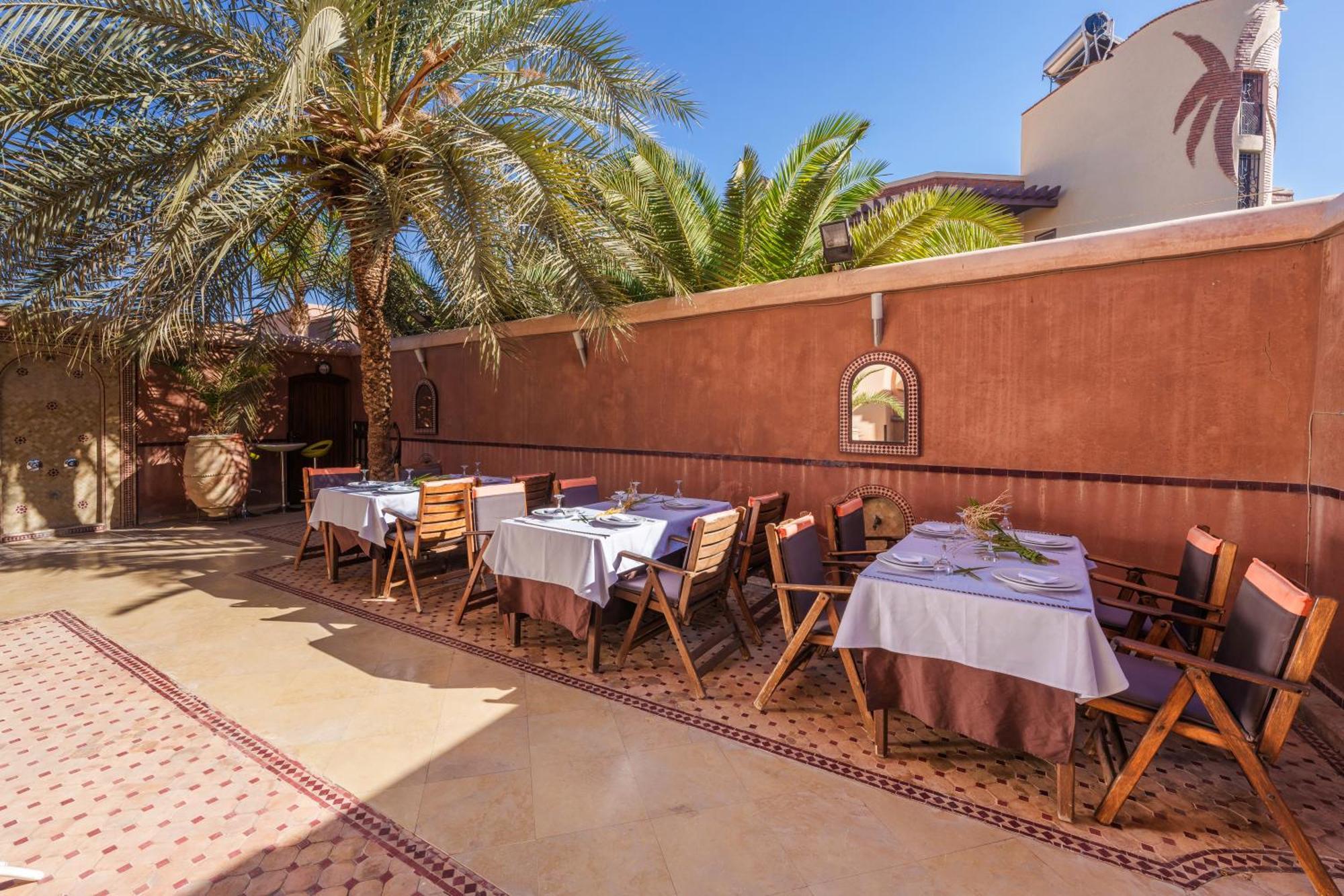 Riad Ushuaia La Villa - Centre Marrakech Marrakesh Exterior photo