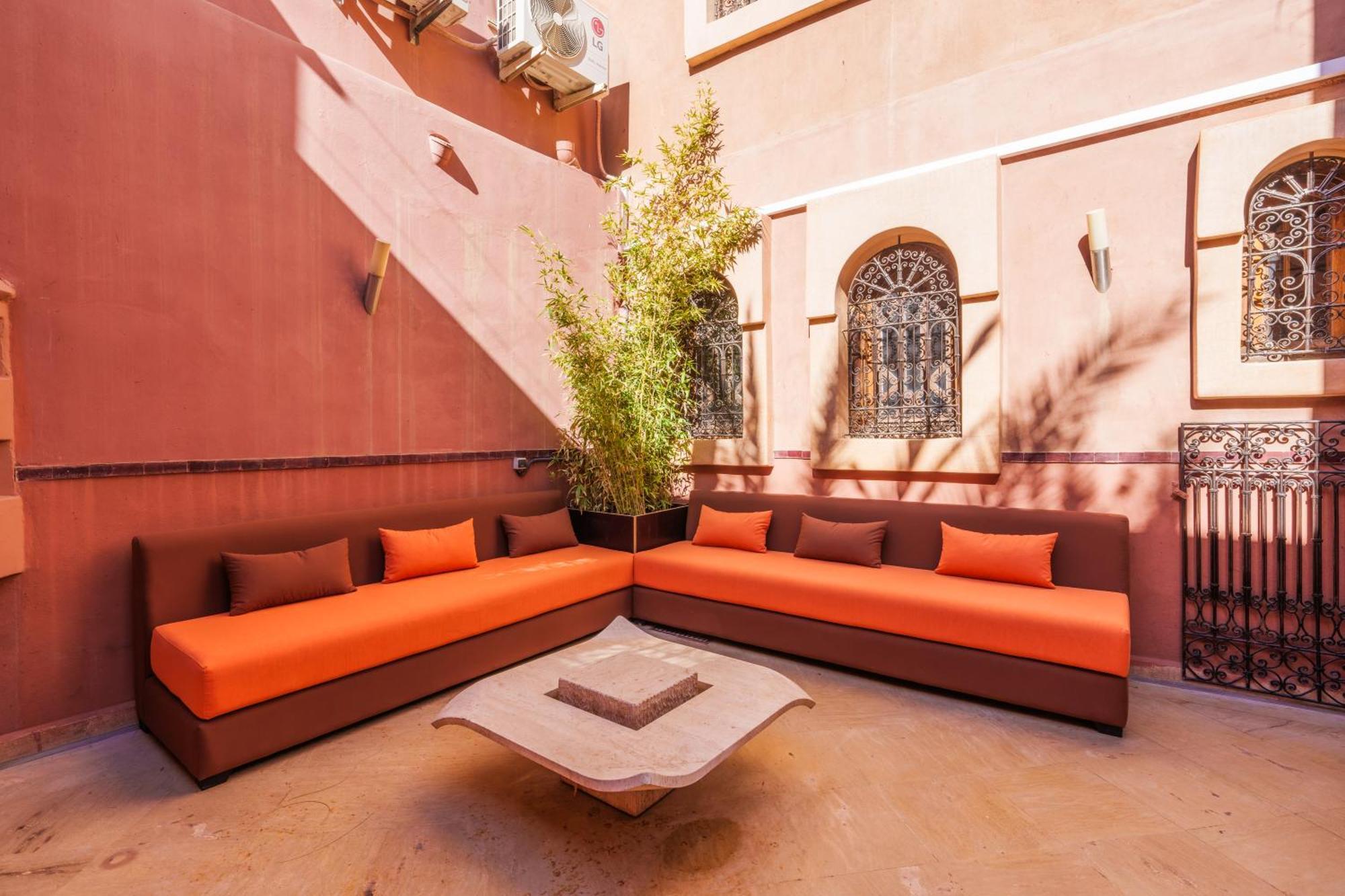 Riad Ushuaia La Villa - Centre Marrakech Marrakesh Exterior photo