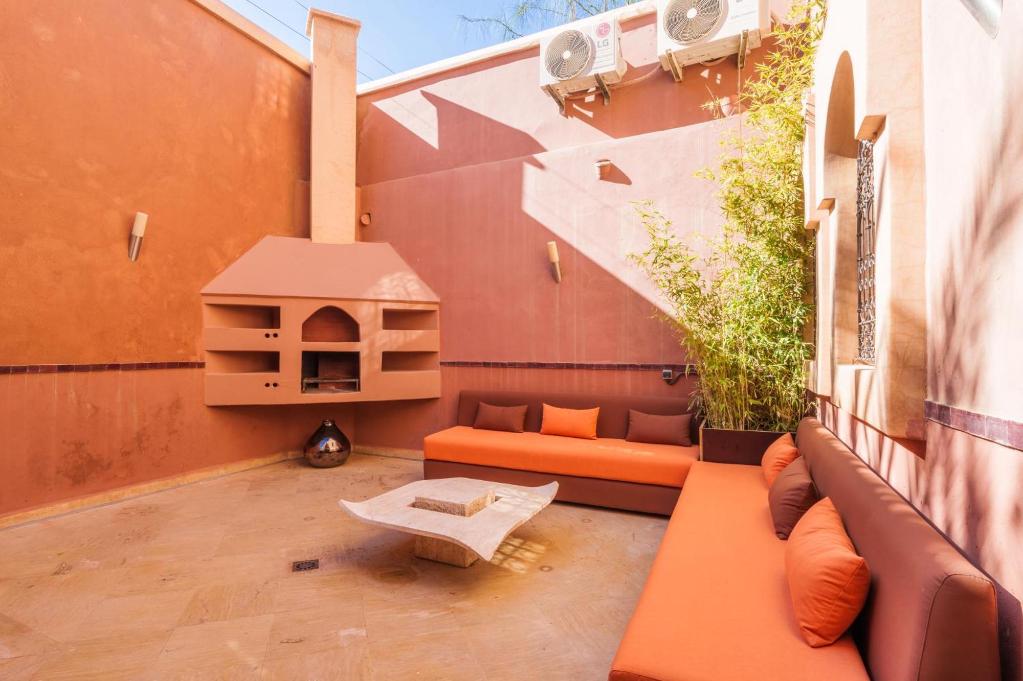 Riad Ushuaia La Villa - Centre Marrakech Marrakesh Exterior photo